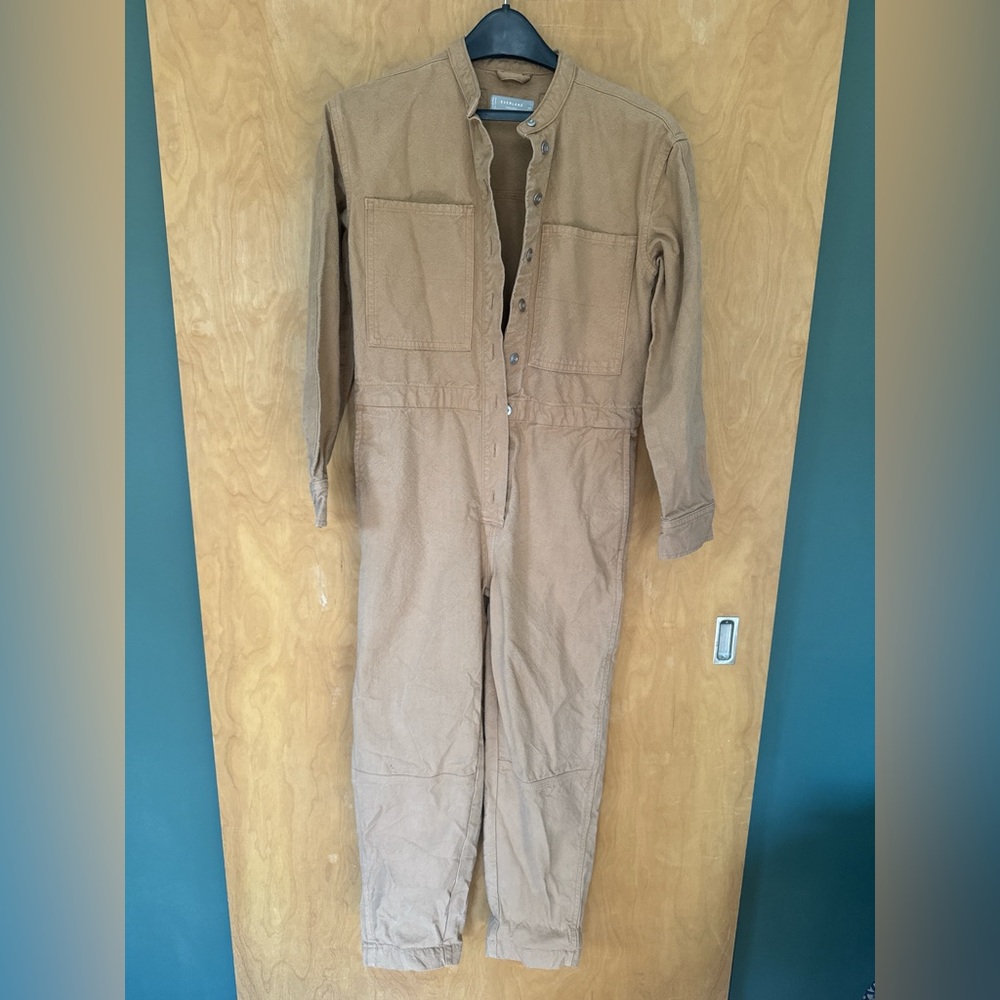 Everlane Organic Cotton Jumpsuit